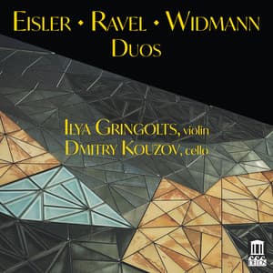 Eisler, Ravel & Jörg Widmann: Duos - Jörg Widmann