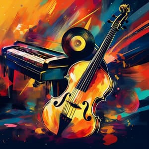 Afro Jazz Rhythms: Percussive Groove Vibes - Happy Instrumental Jazz