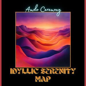 Idyllic Serenity Map - Amdo Ceremony