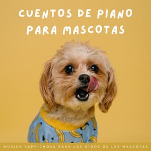 Cuentos De Piano Para Mascotas: Música Caprichosa Para Los Oídos De Las Mascotas - Relajante Piano Jazz