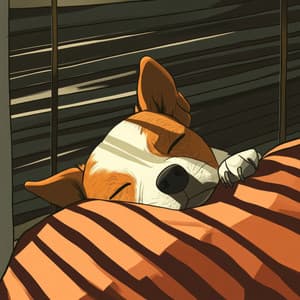 Geheimnisvolle Stränge der Sanft Verweilenden Stimmungen - Some Relaxing Music for Dogs