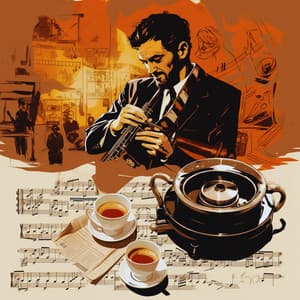 Espresso Serenade - Cozy Coffee Shop