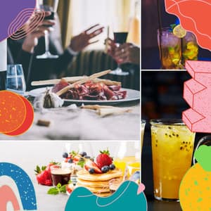 Quartet Jazz - Ambiance for Enjoying Lunch - Vintage Cafe Ambiance