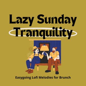 Lazy Sunday Tranquility: Easygoing Lofi Melodies for Brunch - Cafe Lounge Groove