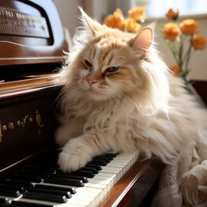 Música De Piano: Armonías Reconfortantes Para Mascotas - Animales de piano