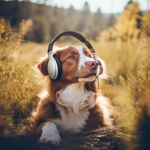 Binaural Canine: Dogs Relaxing Echoes - Dog Relaxation