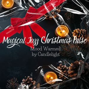 Magical Jazz Christmas Pulse: Mood Warmed by Candlelight - Smooth Christmas Evening