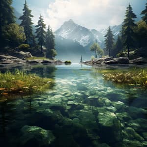 Meditation by the Water: Calming Lake Ambience - Sounds of the Jungle