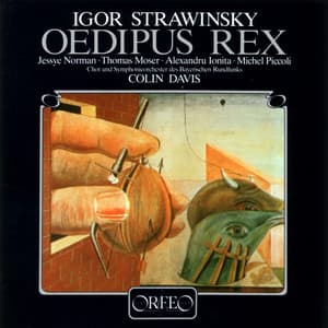 Stravinsky: Oedipus Rex - Igor Stravinsky