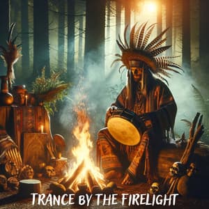Trance by the Firelight: Shamanic Meditations, Journey to the Spirit Realm - Shaman Oyunaa