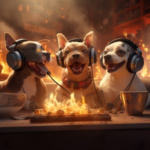 Pets and Fire: Soothing Sounds Chord - Natural Healing Music Zone