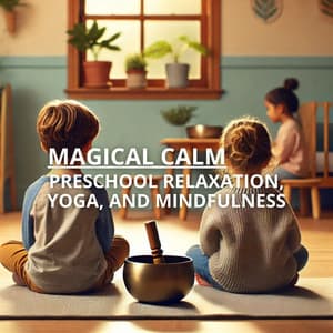 Magical Calm: Tibetan Singing Bowls for Kids – Preschool Relaxation, Yoga, and Mindfulness - Kids Yoga Music Collection
