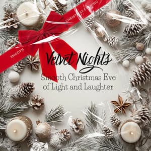 Velvet Nights: Smooth Christmas Eve of Light and Laughter - Smooth Christmas Evening