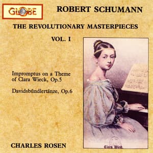 The Revolutionary Masterpieces, Vol. I - Robert Schumann