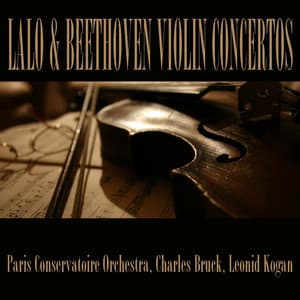 Lalo & Beethoven: Violin Concertos - Paris Conservatoire Orchestra