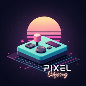 Pixel Odyssey: New Dimensions with Synthwave Gaming Music - Synthwave Journey