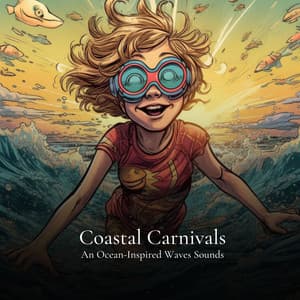 #01 Coastal Carnivals, An Ocean-Inspired Waves Sounds - Ocean Waves For Sleep