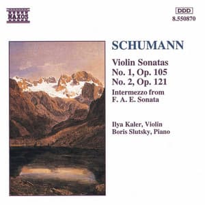 Schumann: Violin Sonatas Nos. 1 & 2 - Robert Schumann
