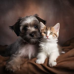 Música Para Serenidad De Mascotas: Sonidos Del Sueño - Música de noche de paz