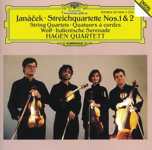 Janácek: String Quartets Nos.1 & 2 / Wolf: Italian Serenade - Leoš Janáček