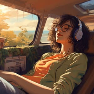 Relaxation and Lofi: Serene Sound Journeys - Lofi Night Drives