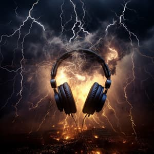 Binaural Thunder: Resonant Storm Symphonies - Binaural Guidance