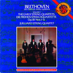 Beethoven: The Early String Quartets, Nos. 1-6 - Ludwig van Beethoven