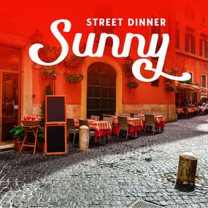 Sunny Street Dinner: French Guitar Jazz for Restaurant Patio - Relaxation Jazz Academy