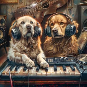 Music for Pooch Peace: Relaxing Dog Melodies - Songs for Dogs to Sleep To