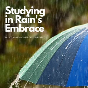 Studying in Rain's Embrace: Relaxing Music Rainfall Serenity - Mindsync Studios