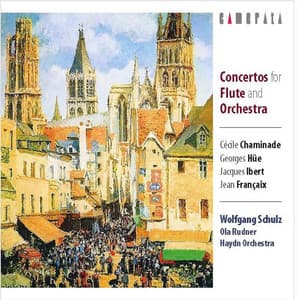 Concertos for Flute and Orchestra - Wolfgang Schulz