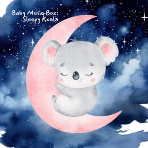 Baby Music Box: Sleepy Koala - Baby Dreamcatcher