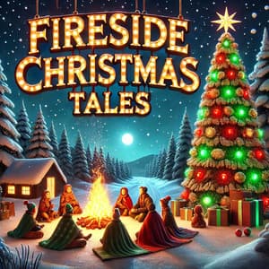 Fireside Christmas Tales - Traditional Christmas Song