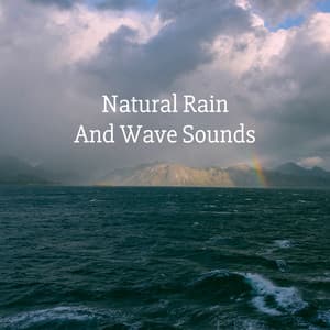 Natural Rain And Wave Sounds - Relaxing Rain Sounds