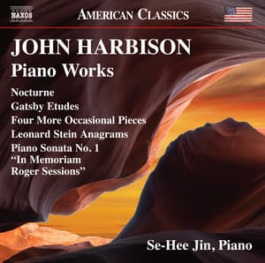 John Harbison: Piano Works - John Harbison
