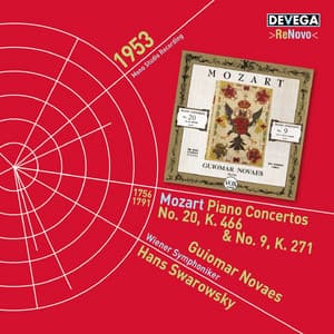 Mozart: Piano Concertos Nos. 9 & 20 - Wolfgang Amadeus Mozart
