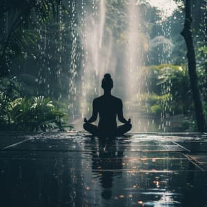 Meditative Rain: Harmonic Sound Journey - Meditate
