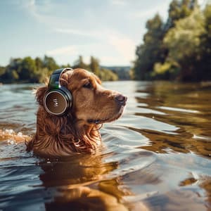 Wagging Harmony: Chill Music for Dogs - Nature & Sounds Background
