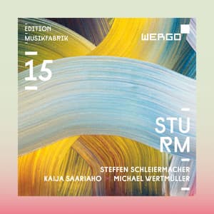 Edition Musikfabrik, Vol. 15 – Sturm - Ensemble Musikfabrik