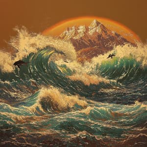 #01 Sea Waves for Peaceful, Deep and Restful Sleep - Ocean Sounds