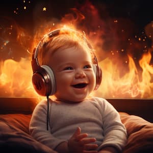 Fire Nursery: Baby Serenity Melodies - Isotopic Dreams