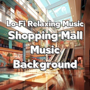 Lo-Fi Relaxing Music - Shopping Mall Music Background - Shopping Lofi