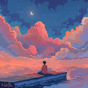 Sueños De Medianoche: Una Mezcla De La Música Armónica - Sonidos de noche silenciosos