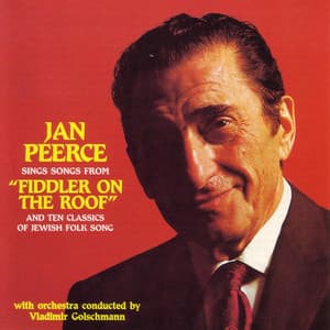 Songs From "Fiddler On The Roof" - Jan Peerce
