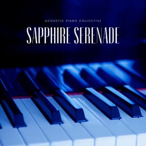 Sapphire Serenade: Piano Meditation Music - Acoustic Piano Collective