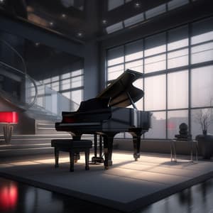 Piano Nightfall: Soothing Harmonies for Restful Sleep - Flows of Sleep