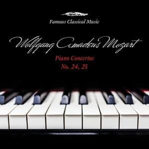 Wolfgang Amadeus Mozart: Piano Concertos Nos. 24 & 25 - Wolfgang Amadeus Mozart