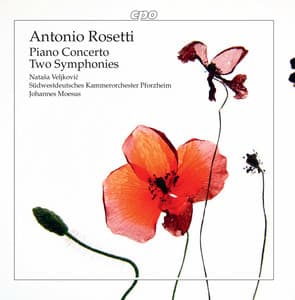 Rosetti: Piano Concerto & 2 Symphonies - Antonio Rosetti
