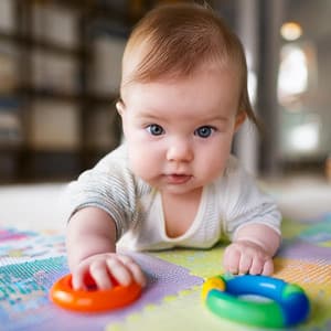 Comienzos Enfocados: Música Para Bebés Para Estudio Y Trabajo - Estudios de lluvia