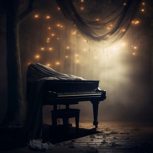 Piano Music: Restful Sleep Echoes - Blissful Piano Time